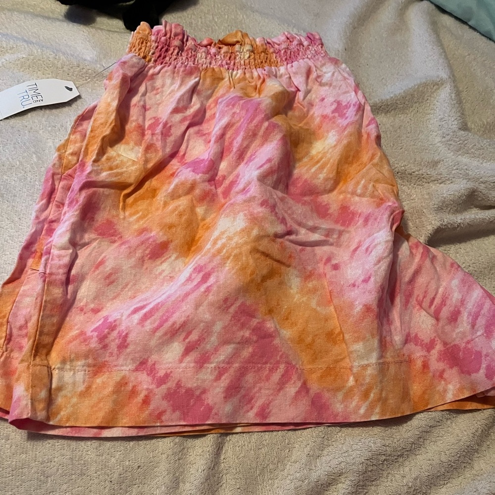 Tye dye shorts